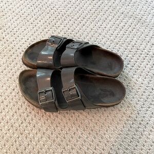 Patent Leather Birkenstocks